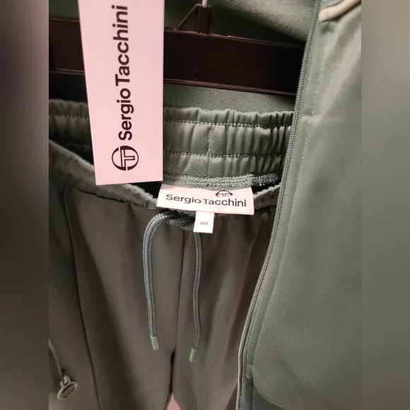 Sergio Tecchini Womens Green Track Suit - Picture 8 of 10